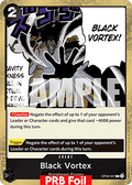 Black Vortex (OP09-097) (V.2) - The Best Vol.2 (Common) [PRB02-OP09-097]