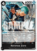 Roronoa Zoro (OP10-095) (V.1) - The Best Vol.2 (Rare) [PRB02-OP10-095]