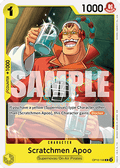 Scratchmen Apoo (OP10-108) (V.1) - The Best Vol.2 (Common) [PRB02-OP10-108]