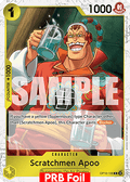 Scratchmen Apoo (OP10-108) (V.2) - The Best Vol.2 (Common) [PRB02-OP10-108]