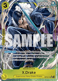 X.Drake (OP10-114) (V.3) - The Best Vol.2 (Alternate Art) [PRB02-OP10-114]
