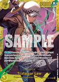Trafalgar Law (OP10-119) (V.1) - The Best Vol.2 (Secret Rare) [PRB02-OP10-119]