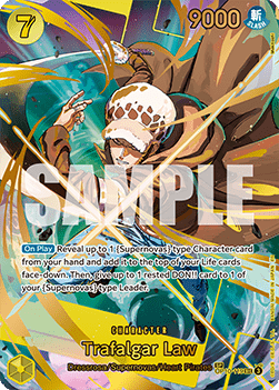 Trafalgar Law (OP10-119) (V.2) - The Best Vol.2 (Special Rare) [PRB02-OP10-119]