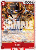 Sabo (P-044) (V.2) - The Best Vol.2 (Promo) [PRB02-P-044]