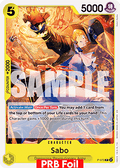 Sabo (P-073) (V.2) - The Best Vol.2 (Promo) [PRB02-P-073]
