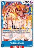 Portgas.D.Ace (P-074) (V.2) - The Best Vol.2 (Promo) [PRB02-P-074]