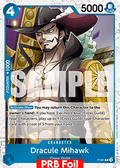 Dracule Mihawk (P-081) (V.2) - The Best Vol.2 (Promo) [PRB02-P-081]