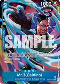 Mr.3(Galdino) (PRB02-009) (V.2) - The Best Vol.2 (Alternate Art) [PRB02-009]