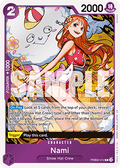 Nami (PRB02-012) (V.1) - The Best Vol.2 (Rare) [PRB02-012]