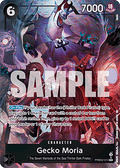 Gecko Moria (PRB02-013) (V.2) - The Best Vol.2 (Alternate Art) [PRB02-013]