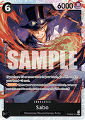 Sabo (PRB02-014) (V.1) - The Best Vol.2 (Super Rare) [PRB02-014]