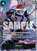 Shiryu (PRB02-015) (V.2) - The Best Vol.2 (Alternate Art) [PRB02-015]
