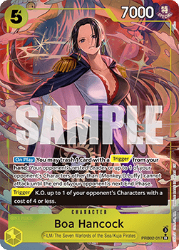 Boa Hancock (PRB02-017) (V.2) - The Best Vol.2 (Alternate Art) [PRB02-017]