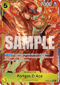 Portgas.D.Ace (PRB02-018) (V.2) - The Best Vol.2 (Alternate Art) [PRB02-018]