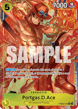 Portgas.D.Ace (PRB02-018) (V.2) - The Best Vol.2 (Alternate Art) [PRB02-018]