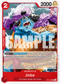 Jinbe (ST10-005) (V.1) - The Best Vol.2 (Common) [PRB02-ST10-005]