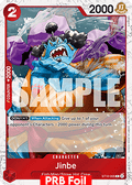 Jinbe (ST10-005) (V.2) - The Best Vol.2 (Common) [PRB02-ST10-005]