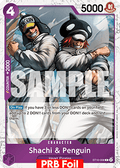 Shachi & Penguin (ST10-008) (V.2) - The Best Vol.2 (Common) [PRB02-ST10-008]