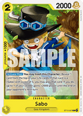 Sabo (ST13-007) (V.1) - The Best Vol.2 (Common) [PRB02-ST13-007]