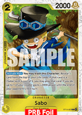 Sabo (ST13-007) (V.2) - The Best Vol.2 (Common) [PRB02-ST13-007]
