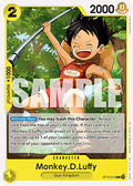 Monkey.D.Luffy (ST13-014) (V.1) - The Best Vol.2 (Common) [PRB02-ST13-014]