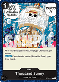 Thousand Sunny (ST14-017) (V.1) - The Best Vol.2 (Common) [PRB02-ST14-017]
