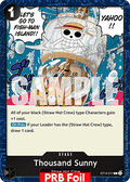 Thousand Sunny (ST14-017) (V.2) - The Best Vol.2 (Common) [PRB02-ST14-017]