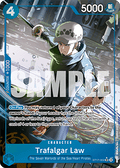 Trafalgar Law (ST17-002) (V.2) - The Best Vol.2 (Alternate Art) [PRB02-ST17-002]