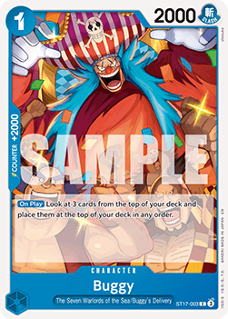 Buggy (ST17-003) (V.1) - The Best Vol.2 (Common) [PRB02-ST17-003]