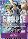Uso-Hachi (ST18-001) (V.3) - The Best Vol.2 (Alternate Art) [PRB02-ST18-001]