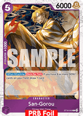 San-Gorou (ST18-003) (V.2) - The Best Vol.2 (Common) [PRB02-ST18-003]