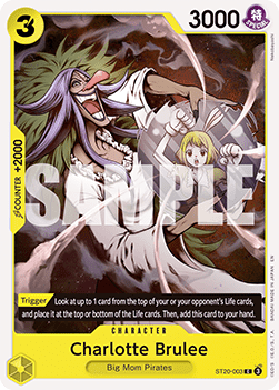 Charlotte Brulee (ST20-003) (V.1) - The Best Vol.2 (Common) [PRB02-ST20-003]
