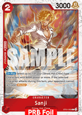 Sanji (ST21-003) (V.2) - The Best Vol.2 (Common) [PRB02-ST21-003]
