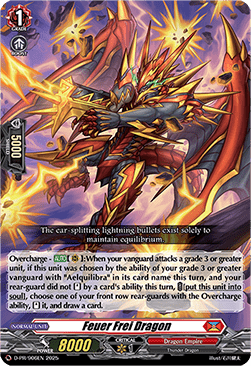 Feuer Frei Dragon  (V.1 - Promo) - D-Promos (Promo) [D-PR-906]