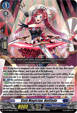 Stab Magician, Knilfade  (V.1 - Promo) - D-Promos (Promo) [D-PR-908]