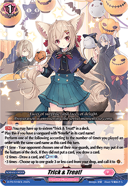 Trick & Treat!  (V.1 - Promo) - D-Promos (Promo) [D-PR-916]