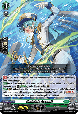 Undulate Assault  (V.1 - Promo) - D-Promos (Promo) [D-PR-922]