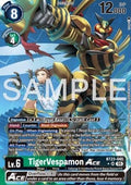 TigerVespamon Ace (BT23-045) (V.2) - Hackers' Slumber (Alternative Art) [BT-23-045]