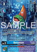 Betamon (BT23-017) (V.1) - Promos: Hackers' Slumber (Alternative Art) [BT-23P-BT23-17]