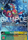 Tentomon (BT23-037) (V.1) - Promos: Hackers' Slumber (Alternative Art) [BT-23P-BT23-37]