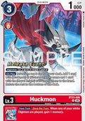 Huckmon (BT23-006) - Promos: Hackers' Slumber (Alternative Art) [BT-23P-BT23-006]