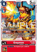 Greymon (BT23-008) - Promos: Hackers' Slumber (Alternative Art) [BT-23P-BT23-008]