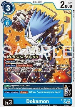 Dokamon (BT23-016) - Promos: Hackers' Slumber (Alternative Art) [BT-23P-BT23-016]