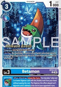 Betamon (BT23-017) (V.2) - Promos: Hackers' Slumber (Alternative Art) [BT-23P-BT23-017]