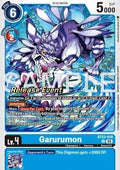 Garurumon (BT23-018) - Promos: Hackers' Slumber (Alternative Art) [BT-23P-BT23-018]