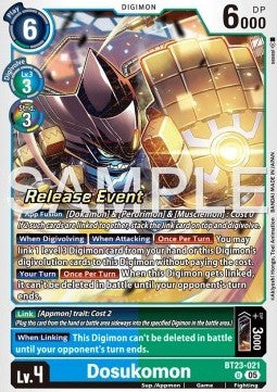 Dosukomon (BT23-021) - Promos: Hackers' Slumber (Alternative Art) [BT-23P-BT23-021]