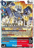 Oujamon (BT23-022) - Promos: Hackers' Slumber (Alternative Art) [BT-23P-BT23-022]