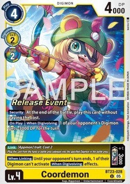 Coordemon (BT23-028) - Promos: Hackers' Slumber (Alternative Art) [BT-23P-BT23-028]