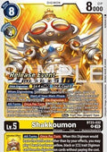 Shakkoumon (BT23-032) - Promos: Hackers' Slumber (Alternative Art) [BT-23P-BT23-032]