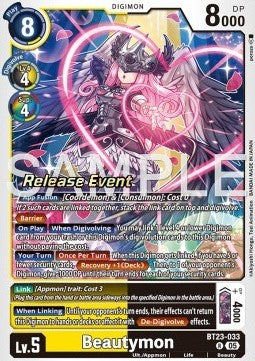 Beautymon (BT23-033) - Promos: Hackers' Slumber (Alternative Art) [BT-23P-BT23-033]